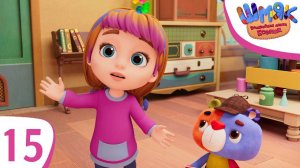 Новая серия! ✨ Шмяк. Волшебная лавка Есении | Зеленый плащ | Мультфильмы для детей | Серия 15