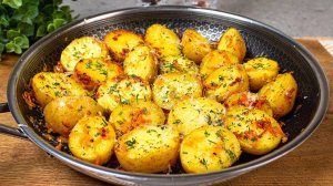 Я никогда не ела такой вкусной картошки! Быстрый и невероятно простой рецепт