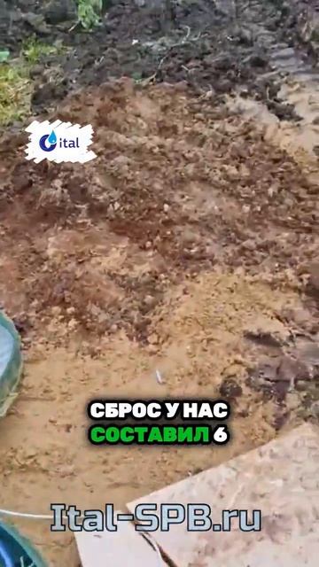Септик для дома под ключ СПБ - Септик в СПБ - Монтаж за день