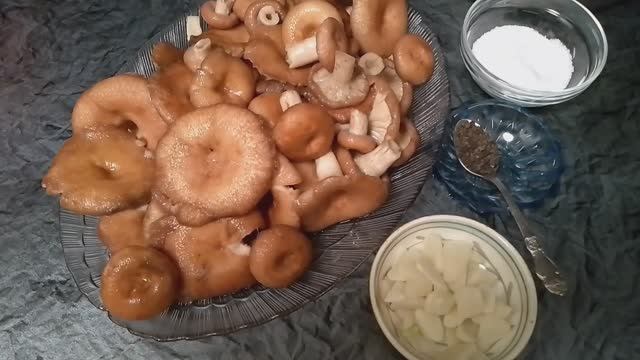 Засолка волнушек холодным способом смотреть онлайн