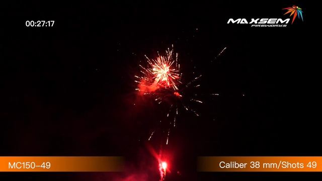 Maxsem Fireworks MC150-49 _ Максэм MC150-49