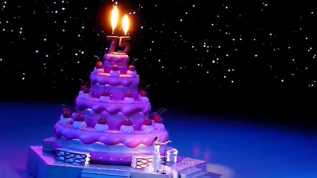 Мила Йовович. С Днём рождения Шахтёр. 75 лет смотреть онлайн