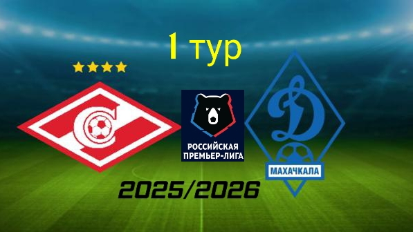 Спартак Москва-Динамо Махачкала