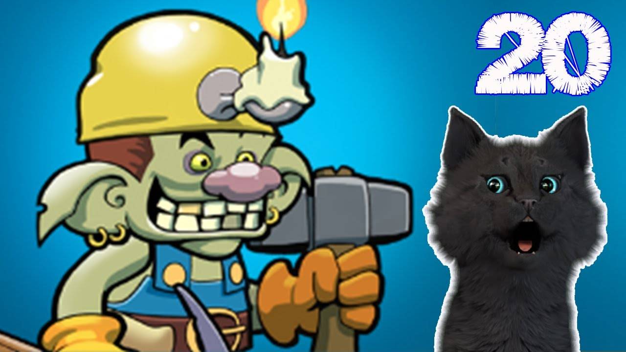 Супер Кот и Тролли против Викингов #20 🐱 Trolls vs Vikings Reborn 2025 смотреть онлайн