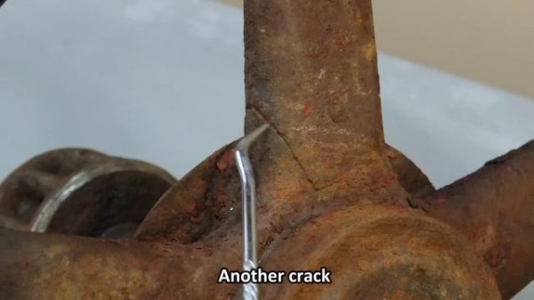 Реставрация Гигантского Пищевого Пресса Diamant