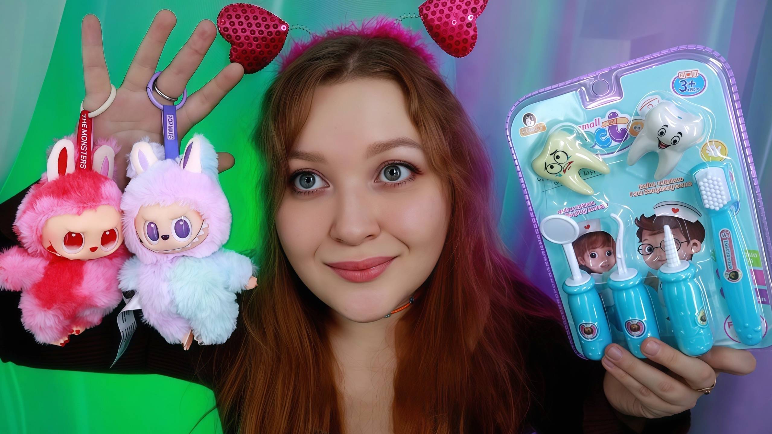 АСМР Ласковый продавец ЛАБУБУ хочет втюхать тебе побольше игрушек 🤑 ASMR Sell You Labubu смотреть онлайн