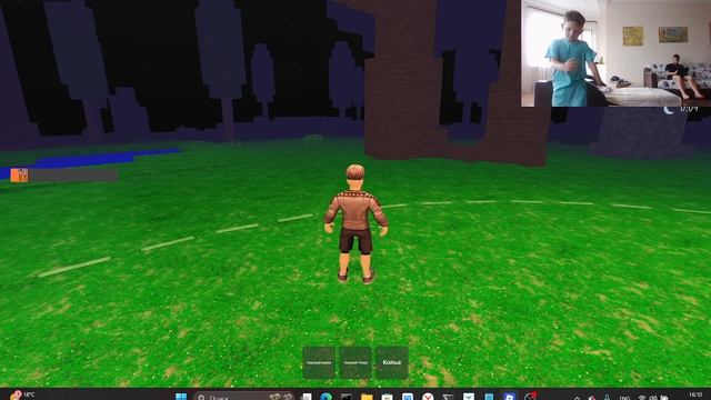 Играю в роблокс с братом смотреть онлайн