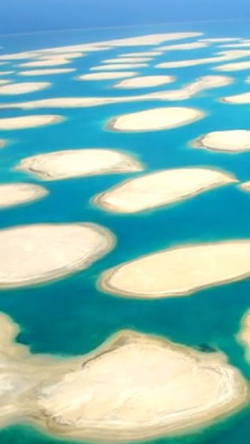 Искусственные острова Дубая: Palm Jumeirah, The World, Deira Islands, TheUniverse, Mars Science Cit