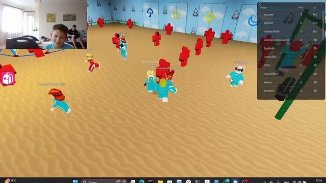 Играю в красный свет зелёный свет с братом смотреть онлайн