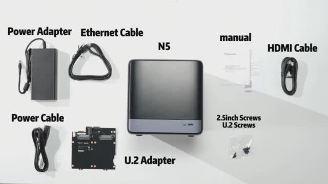 Minisforum N5 Pro | Полное руководство по настройке и установке накопителя! (перевод) смотреть онлайн