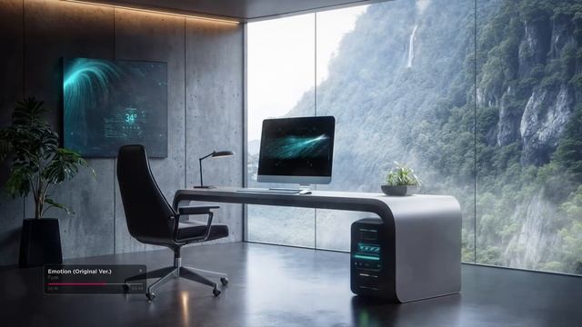 Concentration Music — Chill Electronic Mix