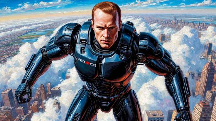 Робокоп - во все тяжкие - GTA Myriad Islands 13