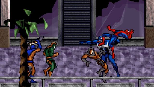 Venom & Spider-Man: Separation Anxiety (1995) [SNES] [2 Players]