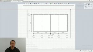 [Курс «Renga: Несущие конструкции»] Оформление опалубочного  чертежа с перекрытием