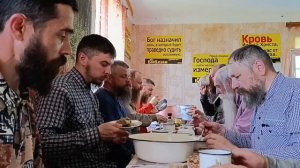 Трапеза с братьями 04.07.2025