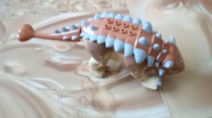 Динозавры лего