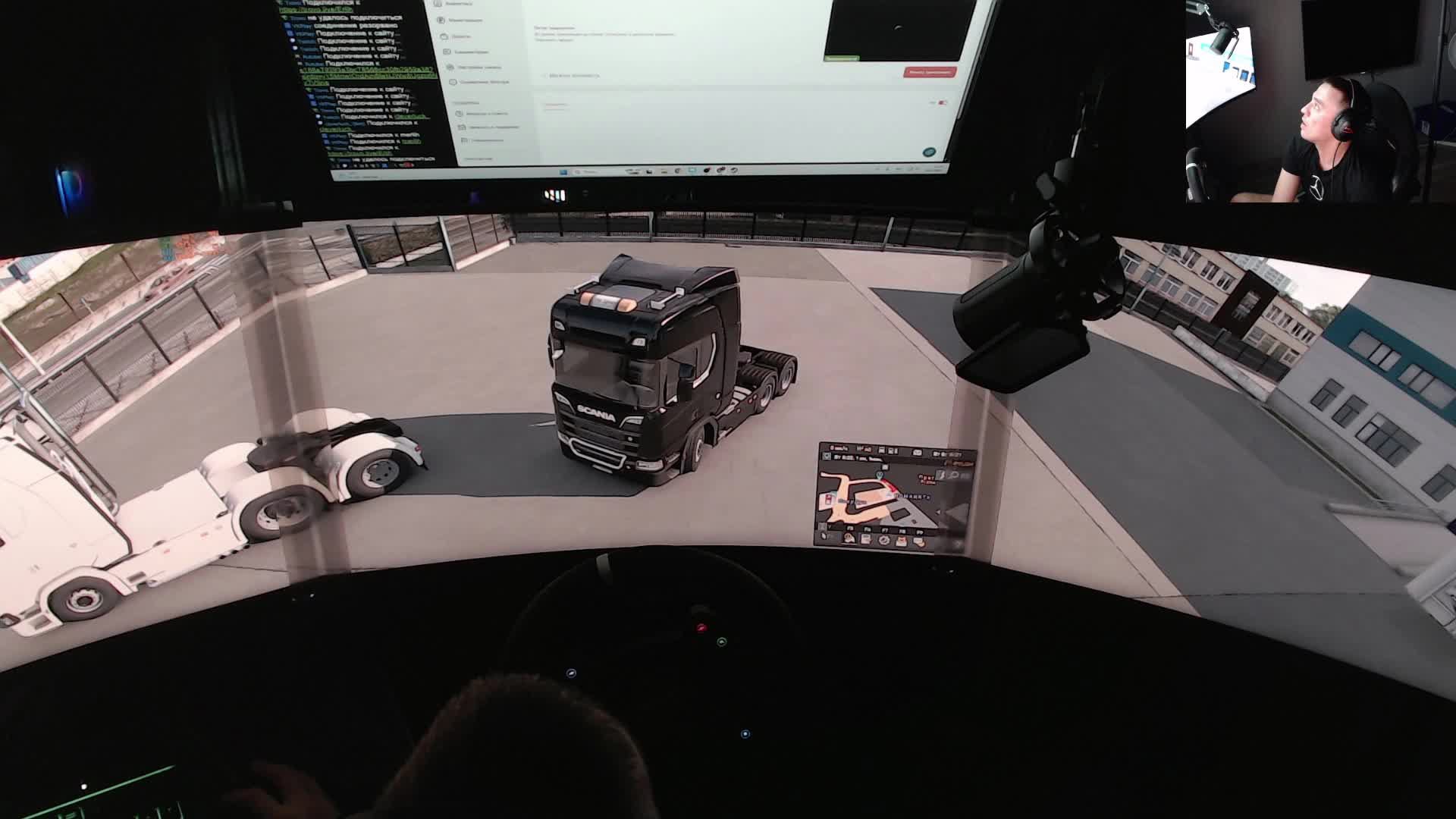 Euro Truck Simulator 2 смотреть онлайн