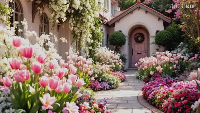 САДЫ США. КРАСИВЫЕ ЯРКИЕ САДЫ. ИДЕИ ДЛЯ ЛАНДШАФТНОГО ДИЗАЙНА смотреть онлайн