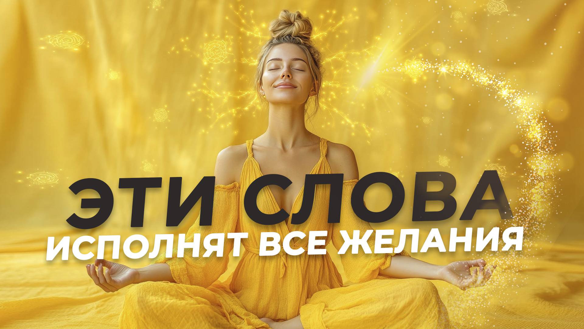 ✨ Волшебные аффирмации для привлечения счастья, изобилия и внутренней силы!