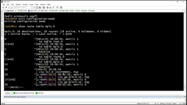 03. Configuring SR Extensions in OSPF смотреть онлайн