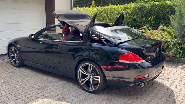 Bmw 650i 4.500км