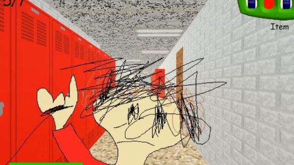 BASICS - Baldi's Basics Мод.