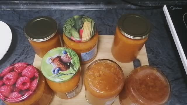 Аджика из кабачков на зиму смотреть онлайн