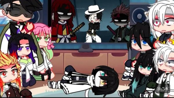 Реакция Хашира на Камадо Танджиро