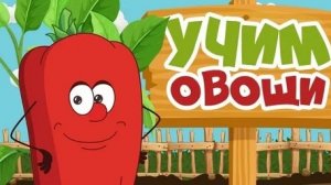 Учим овощи и фрукты