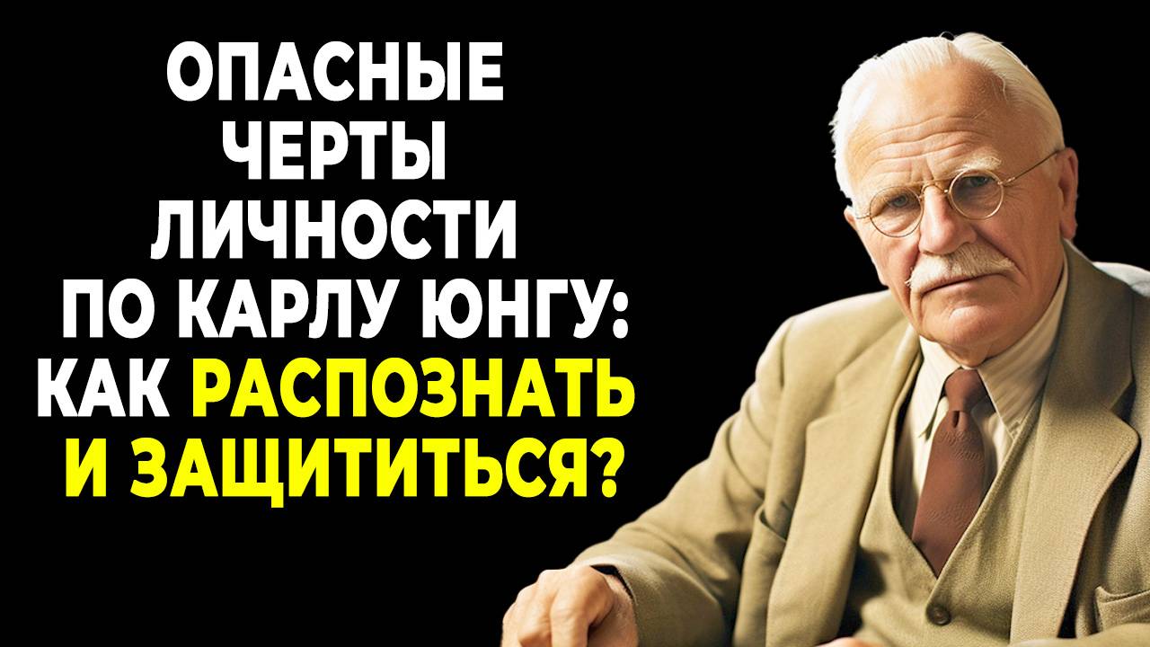 Срочно! Карл Юнг раскрыл признаки токсичных людей. Будьте осторожны! | КАРЛ ЮНГ смотреть онлайн