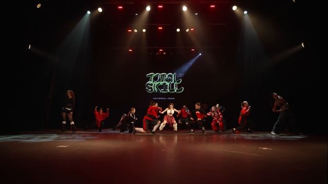 4. BEST DANCE SHOW STREET 16+ UNIVERSAL CREW смотреть онлайн