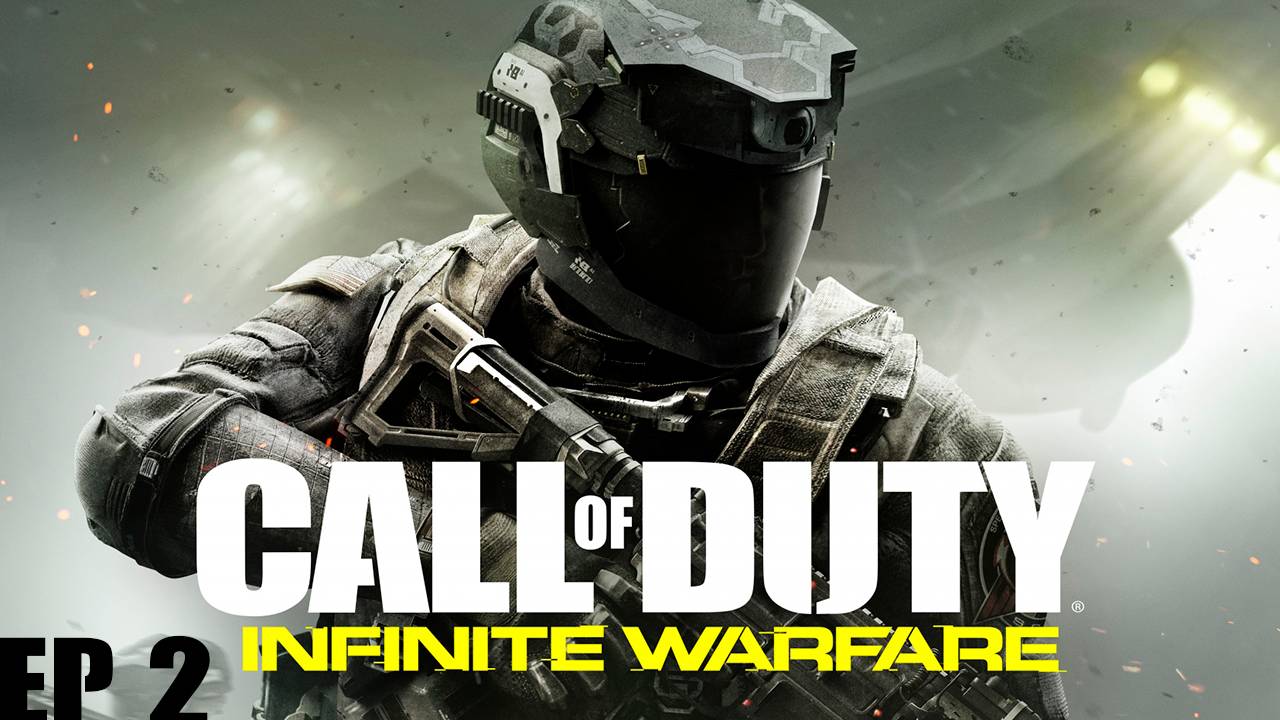 Прохождение игры- Call of Duty Infinite Warfare (без комментариев)