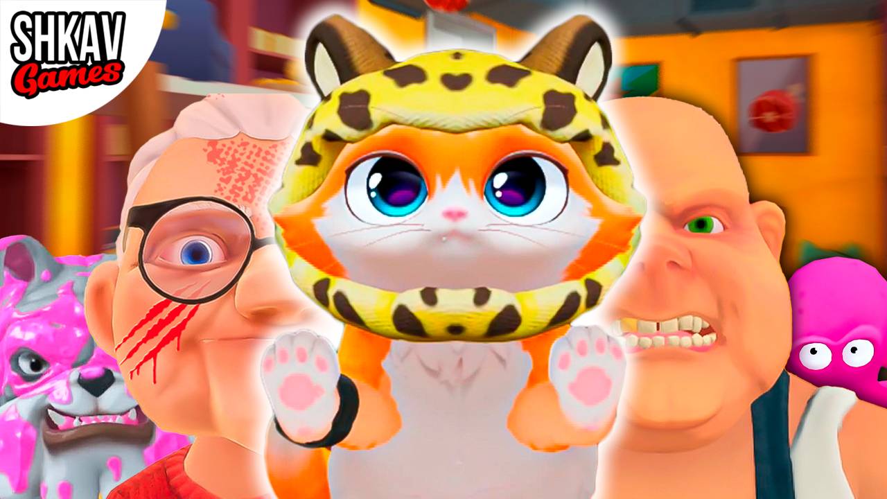 ЦЕЛЫЙ ЧАС КОТА! Какая красота! 31-36 серии I AM CAT в одном большом видео! смотреть онлайн