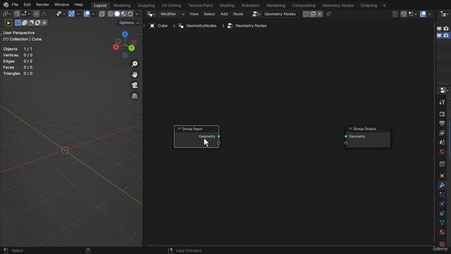 3. Node Basics and Shortcuts смотреть онлайн