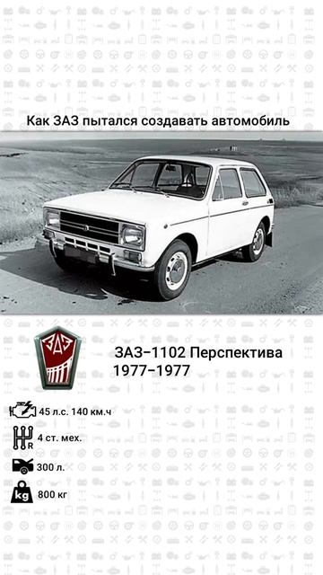 Как ЗАЗ пытался создать новый перспективный автомобиль и что получилось по итогу смотреть онлайн