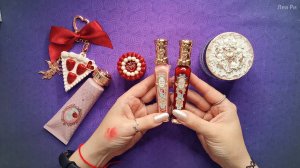 АСМР Очень красивая косметика Flower knows ASMR Распаковка, шепот, триггеры