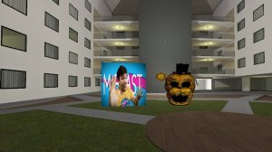 Mr Beast, Golden freddy некстботы gmod