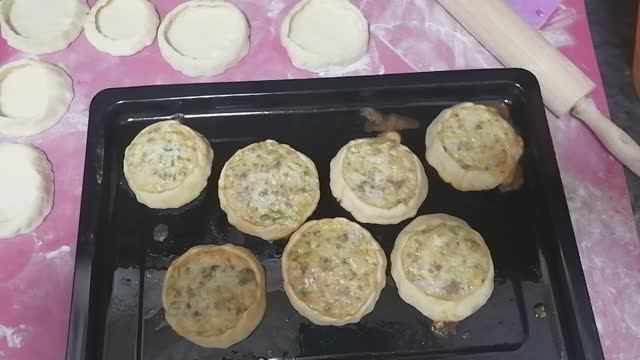 Как постряпать перепечи с мясом смотреть онлайн