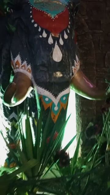 Слон парк развлечений