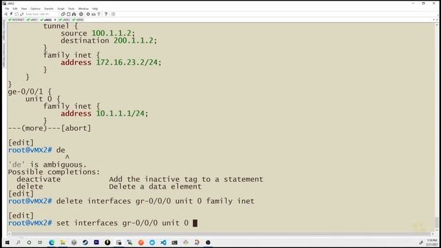 08. Tunnel IPv6 Over IPv4 Using GRE смотреть онлайн