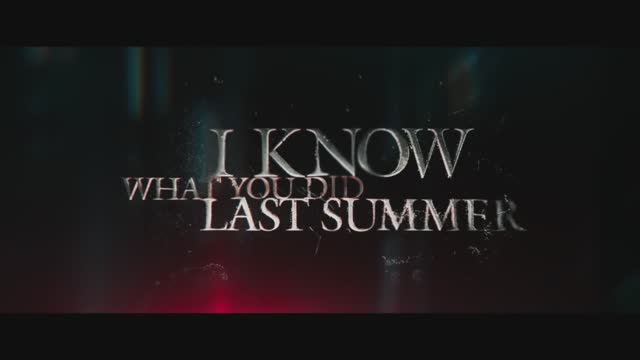 Трейлер фильма «Я знаю, что вы сделали прошлым летом» (2025) смотреть онлайн