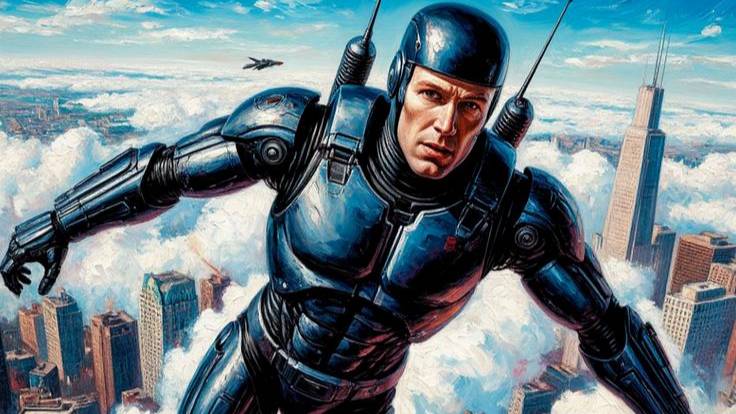 Робокоп - во все тяжкие - GTA Myriad Islands 14