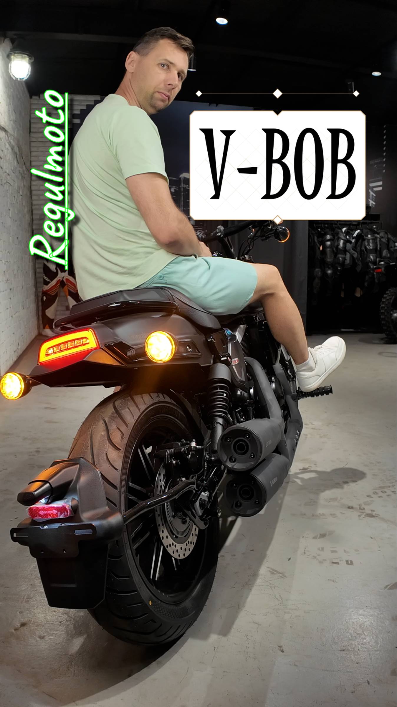 Regulmoto V-BOB 250 смотреть онлайн