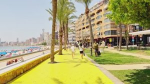 🇪🇸 Бенидорм, Испания - прогулка по городу / 2025