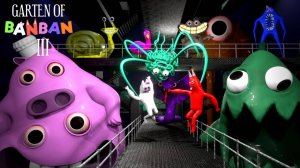 Garten of Banban 3 ◀  Официальный Трейлер третьей части  ▶ 4K HD
