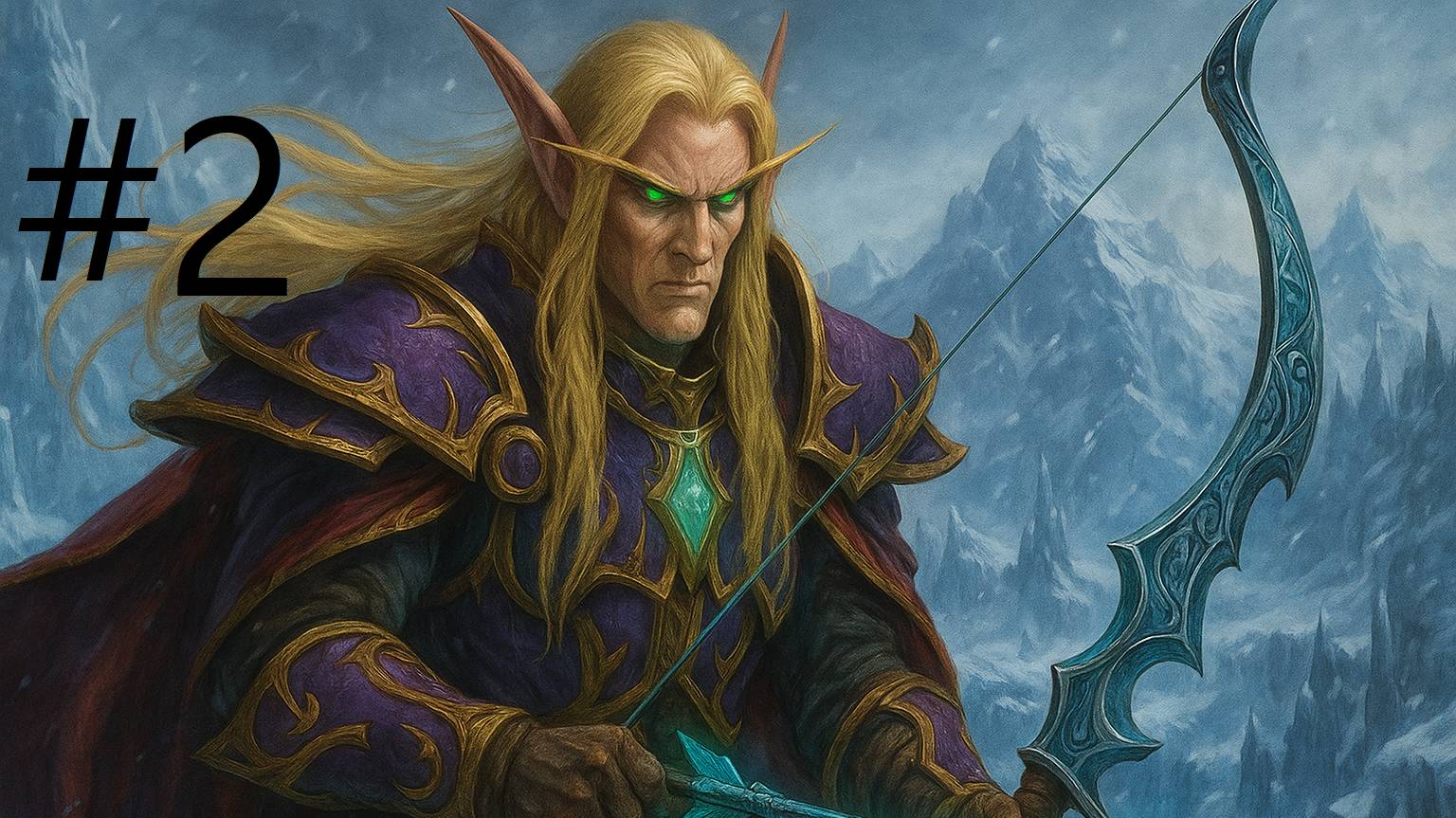 #2 Warcraft III Кампания ночных эльфов , Ужас из глубин. Таинственные острова смотреть онлайн