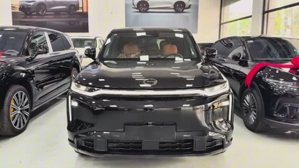 GAC Trumpchi S7 2025 обзор