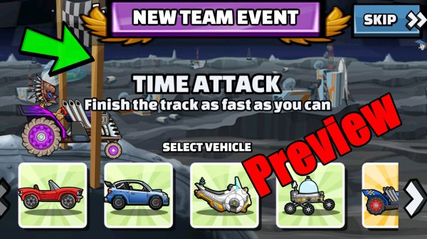 🔔❗ New Team Event (Hoverin Hijinks) - Hill Climb Racing 2