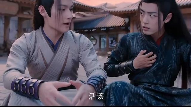 Мультфильм на китайском языке. Так ему и надо. смотреть онлайн