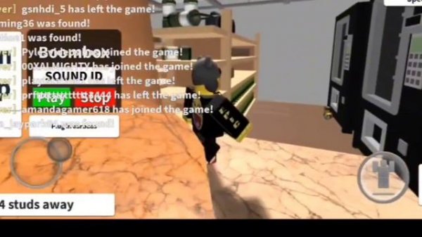 Hide & seek!! Прятки в роблоксе!!! Новое видео!!!!!! | qwe_dued1